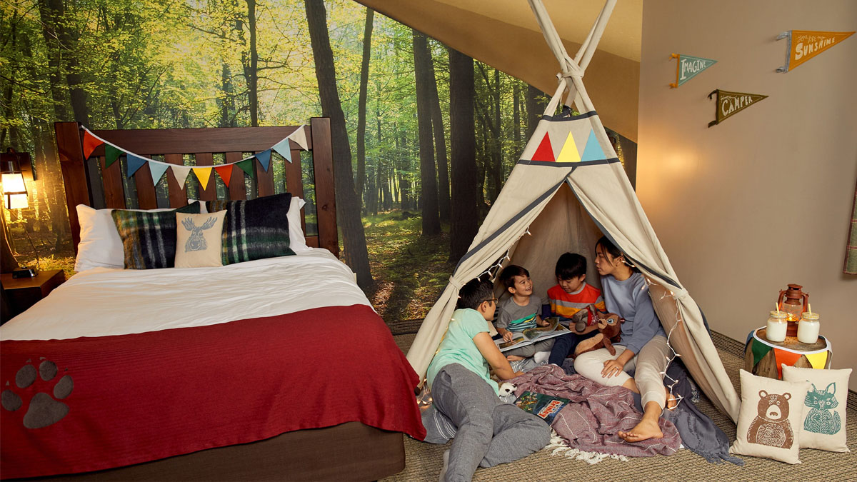 Summer Camp-In at Great Wolf Lodge in Gurnee